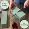 Premium Dry Floral Foam Blocks for Flower Arrangements 12pk, Foam Block for Artificial Flowers and Plant Decoration, Great for Crafts, Green Foam Bricks, Florist Foam Brick Flower Foam Block